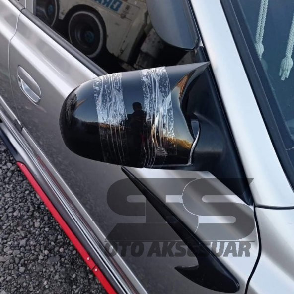 Hyundai Accent Admire Batman Yarasa Ayna Kapağı 2000-2006 Modelleri Arası - 2