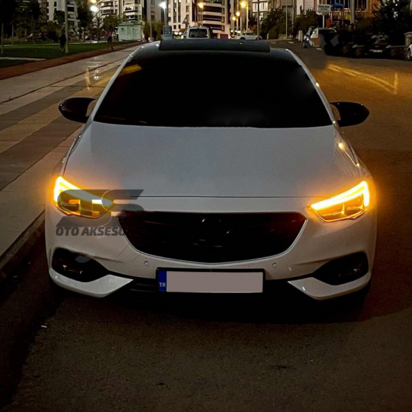 Opel Insignia Batman Yarasa Ayna Kapağı 2017 - 2021 Insignia B Yarasa Ayna Kapak Piano Black ürün görseli 1