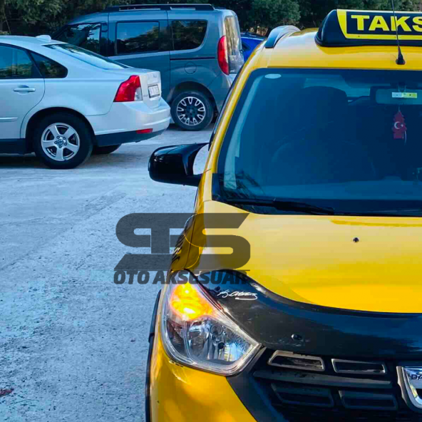 Dacia Lodgy Batman Yarasa Ayna Kapak, Parlak Siyah, 2012 2021, Piano Black Lodgy Yarasa Ayna Kapağı lodgy ayna kapak - Resim 3