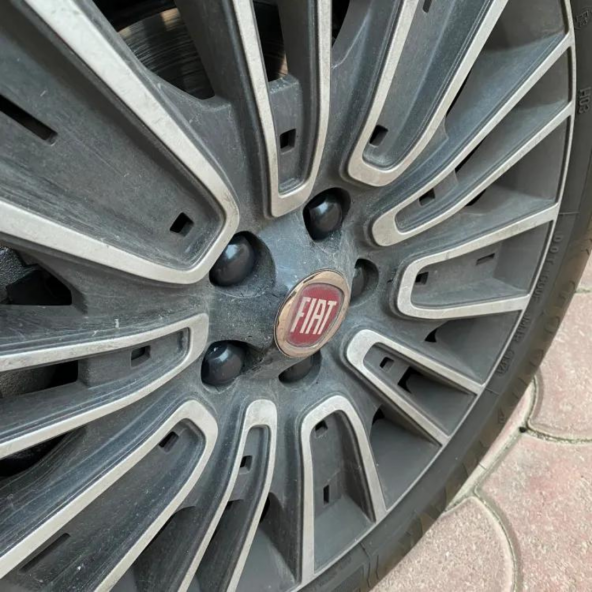 Düz Bijon Kapağı Sökme Aparatlı 20 Li Set Siyah 17 mm - 2