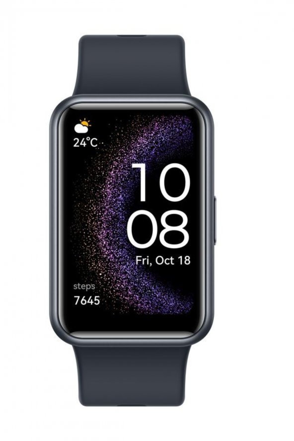 Huawei Watch Fit SE - Siyah (Huawei Türkiye Garantili)
