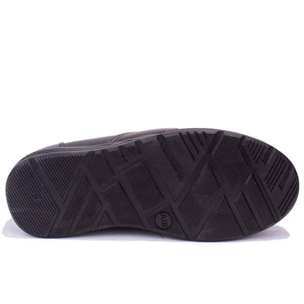 Dagoster DMA08-419KS Siyah Ortopedik Günlük Erkek Deri Ayakkabı - 4