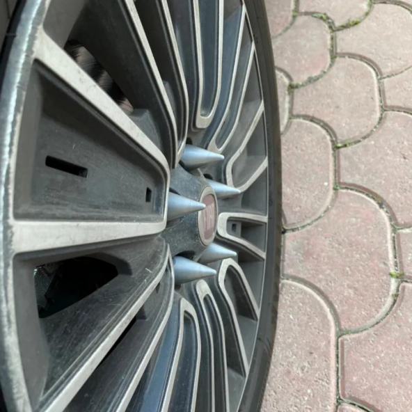 Sivri Mermi Bijon Kapağı Sökme Aparatlı Gri 17 mm - 2