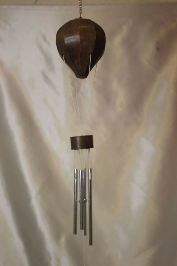 Deprem Çanı Zili Rüzgar Çanı Zili Feng Shui Yin Yang Balon - Resim 4