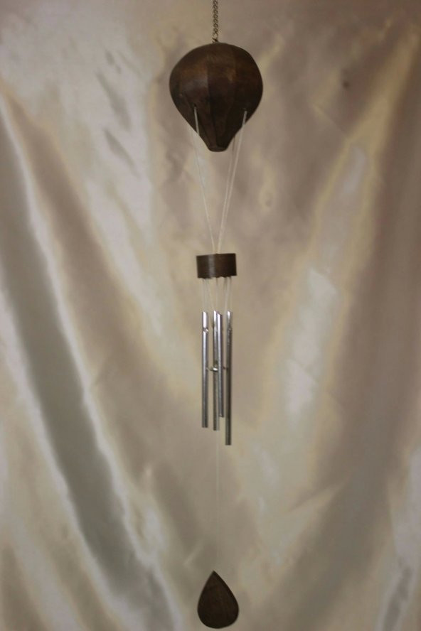 Deprem Çanı Zili Rüzgar Çanı Zili Feng Shui Yin Yang Balon - Resim 5