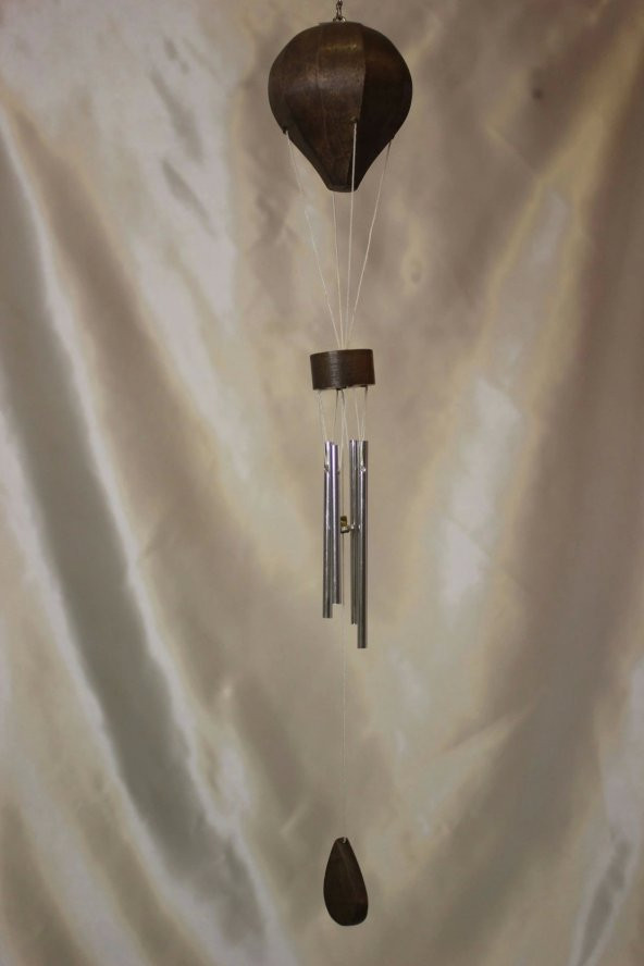 Deprem Çanı Zili Rüzgar Çanı Zili Feng Shui Yin Yang Balon - Resim 6