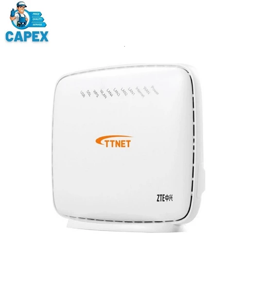 TTNet ZXHN ZTE H168N 300Mbps Wifi Vdsl2/Fiber Modem (Kutulu-Yenilenmiş)