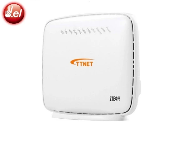 TTNet ZXHN ZTE H168N 300Mbps Wifi Vdsl2/Fiber Modem (Kutulu-Yenilenmiş)