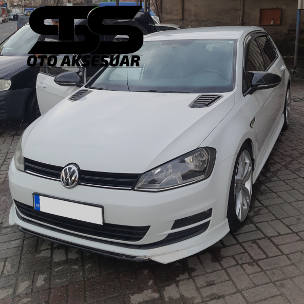 Volkswagen Polo Uyumlu Piano Black Kaput Üstü Havalandırma Izgarası - 2
