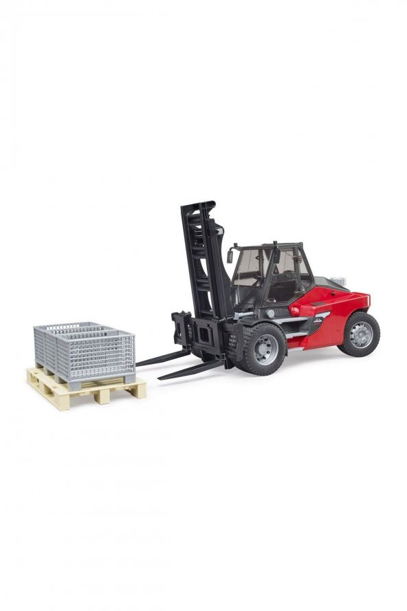 BRUDER 02513 LİNDE HT160 FORKLİFT - 2