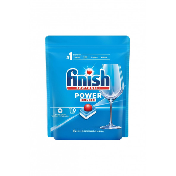 Finish Hepsi Bir Arada Bulaşık Makinesi Tableti 110'lu - 3