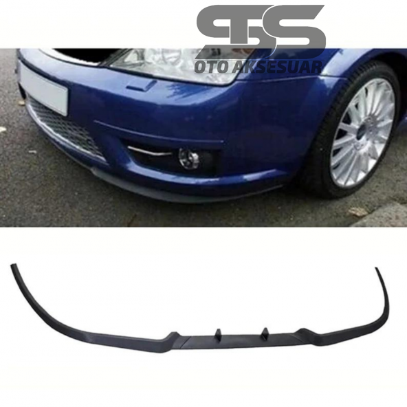 Ford Mondeo Mk3 Cupra R Uyumlu Ön Lip Mat Siyah Ön Tampon Lip