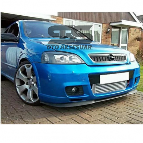 Opel Astra G Cupra R Uyumlu Ön Lip Mat Siyah Ön Tampon Lip - 2
