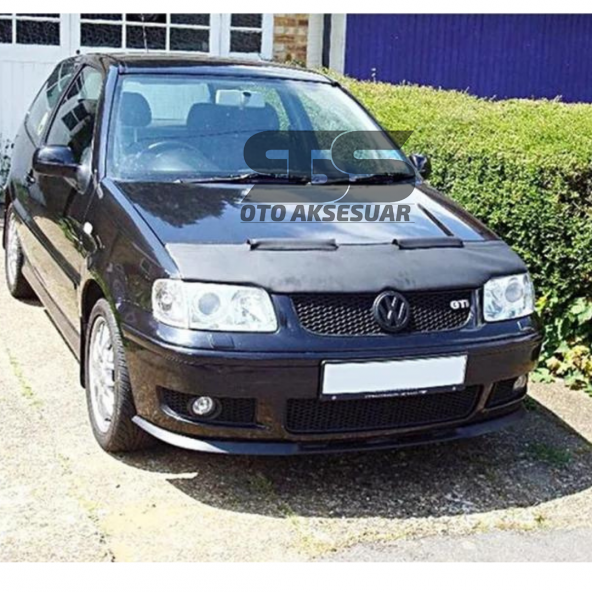 Vw Polo Mk3 Cupra R Uyumlu Ön Lip Mat Siyah Ön Tampon Lip - 2