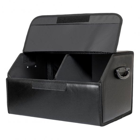 Oto Bagaj Organizeri Deri Bagaj Kutu Çanta 50x31x30 C - 2