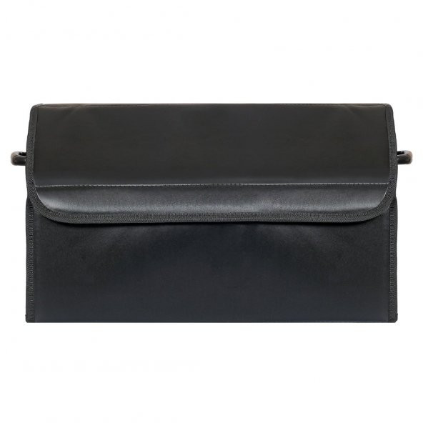 Oto Bagaj Organizeri Deri Bagaj Kutu Çanta 50x31x30 C - 3