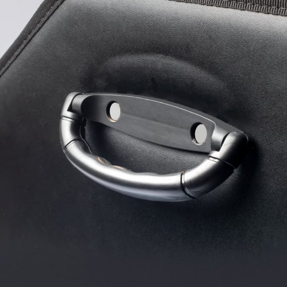 Oto Bagaj Organizeri Deri Bagaj Kutu Çanta 50x31x30 C - 5