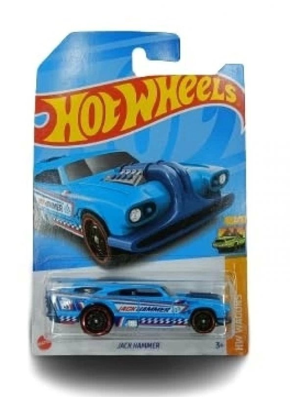 Hot Wheels Tekli Arabalar Jack Hammer-HKH71 ürün görseli
