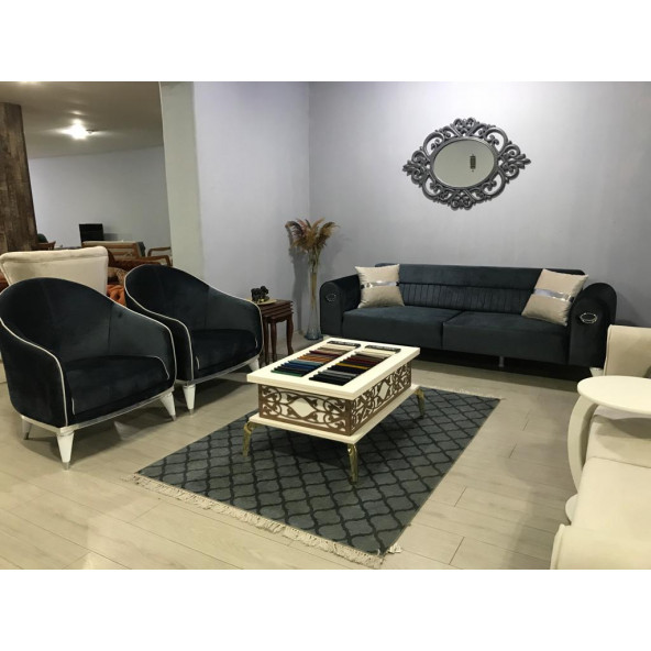 Mimoza koltuk takımı - 4