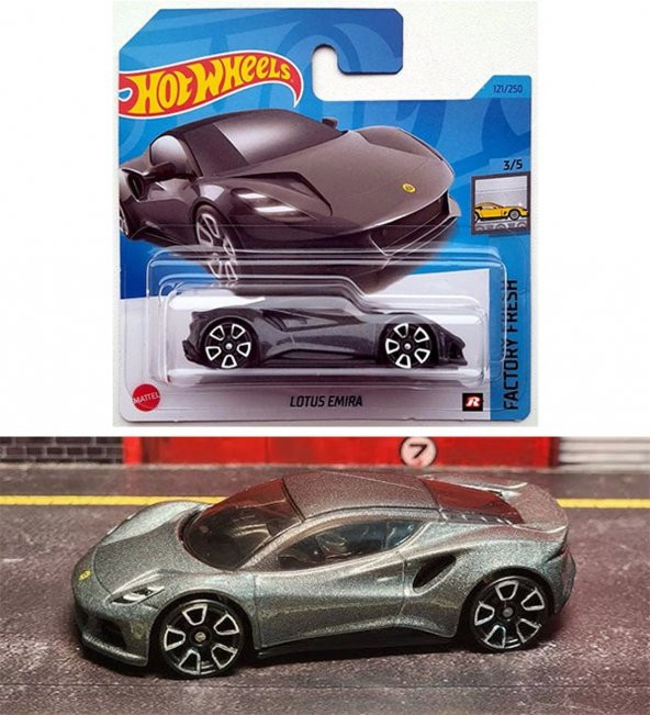 Hot Wheels Tekli Arabalar Lotus Emira-HKK78