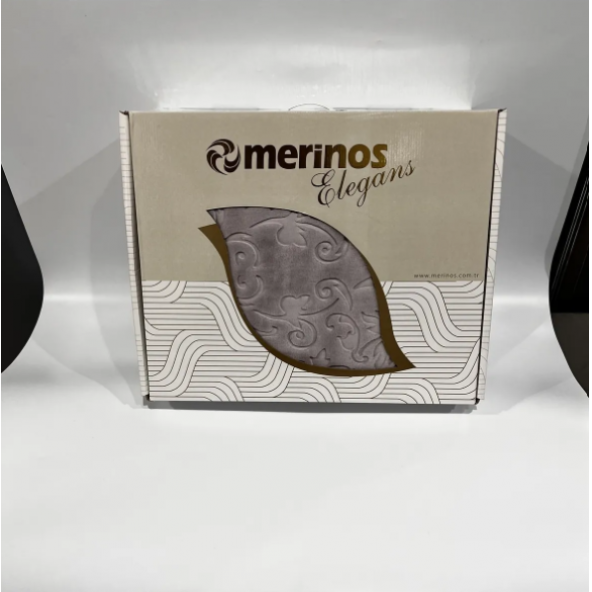 Merinos Elegance Battaniye Tek Kişilik Gri - 4