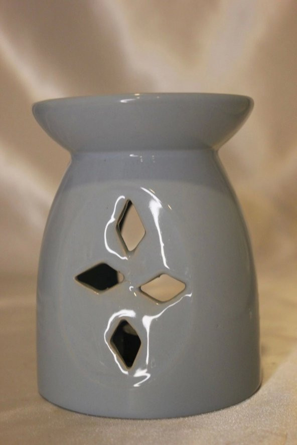 Buhardanlık Klasik Seramik Buhurdanlık Buhur 4 Delik - Resim 2