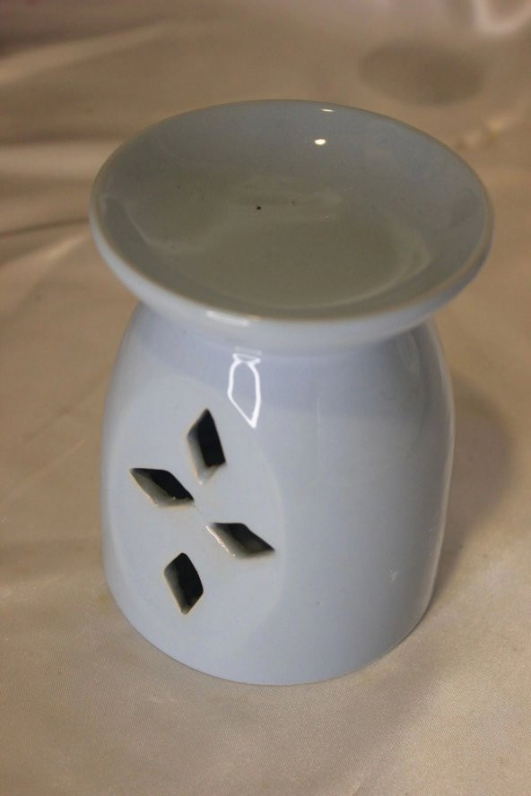 Buhardanlık Klasik Seramik Buhurdanlık Buhur 4 Delik - Resim 3