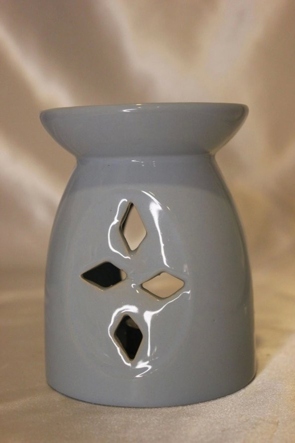 Buhardanlık Klasik Seramik Buhurdanlık Buhur 4 Delik - Resim 4