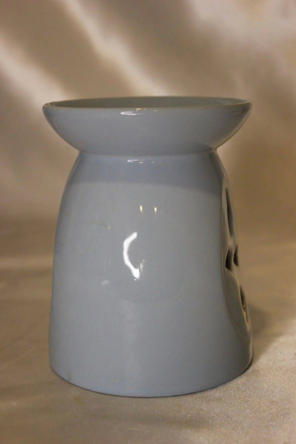 Buhardanlık Klasik Seramik Buhurdanlık Buhur 4 Delik - Resim 6