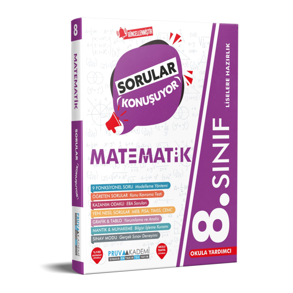 8. SINIF SORULAR KONUŞUYOR MATEMATİK