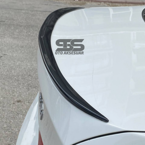 Bmw E90 316 318 320 325 330 Bagaj Üstü Spoiler Piano Black - Resim 3