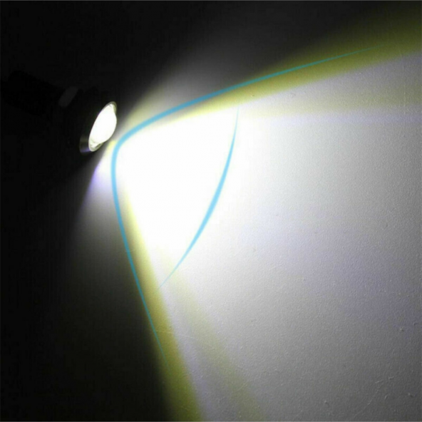 Kartal Göz Led Ayna Altı Led Eagle Eye Civatalı Beyaz Renk 18mm - 3