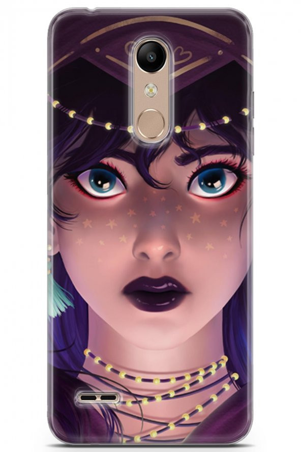LG K11 Prime Uyumlu Kılıf Anime 23 Hint Anime Telefon Kabı Bordo