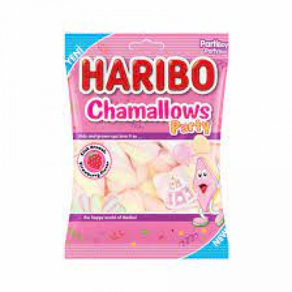 Haribo Chamallows Party 70 Gr- 36 Adet