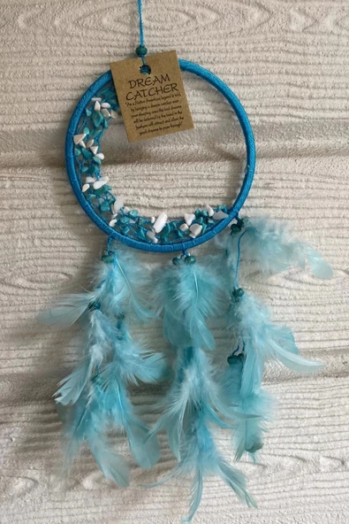 Dream Catcher Düş Kapanı El İşi Hand Made Rüya - Resim 3