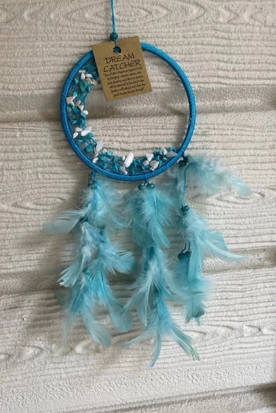 Dream Catcher Düş Kapanı El İşi Hand Made Rüya - Resim 4