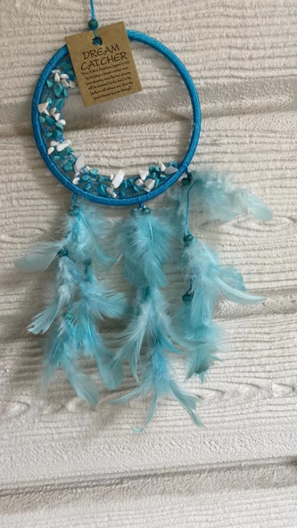 Dream Catcher Düş Kapanı El İşi Hand Made Rüya - Resim 2
