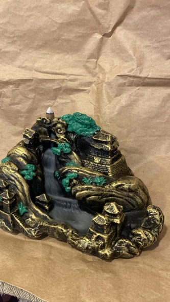 Geri Akış Tütsülük Ters Akış Şelale Yatay Dağ - Resim 10