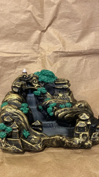 Geri Akış Tütsülük Ters Akış Şelale Yatay Dağ - Resim 9