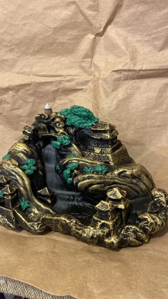 Geri Akış Tütsülük Ters Akış Şelale Yatay Dağ - Resim 6