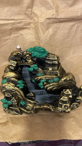 Geri Akış Tütsülük Ters Akış Şelale Yatay Dağ - Resim 8