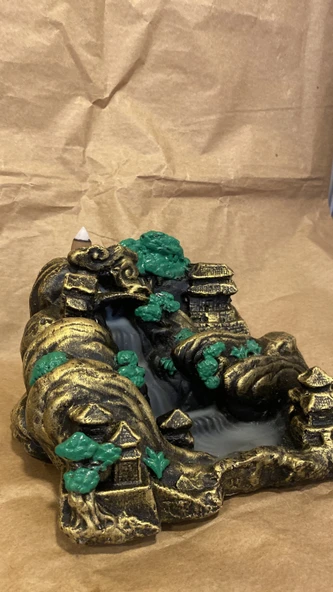 Geri Akış Tütsülük Ters Akış Şelale Yatay Dağ - Resim 11