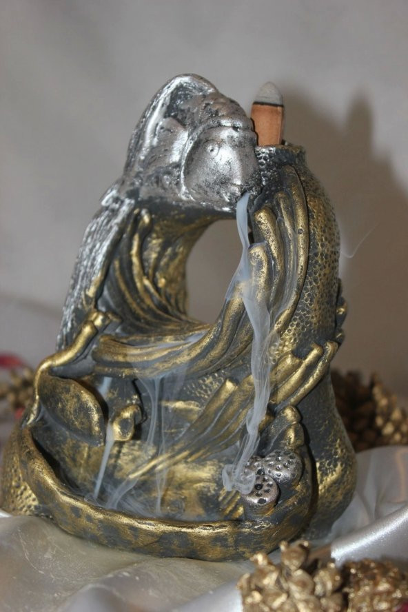 Balık Altın Gümüş Ters Geri Akış Şelale Tütsülük ürün görseli