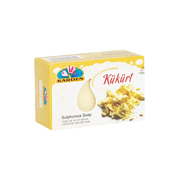 Karden Kükürtlü Sabun 150 Gr - 1