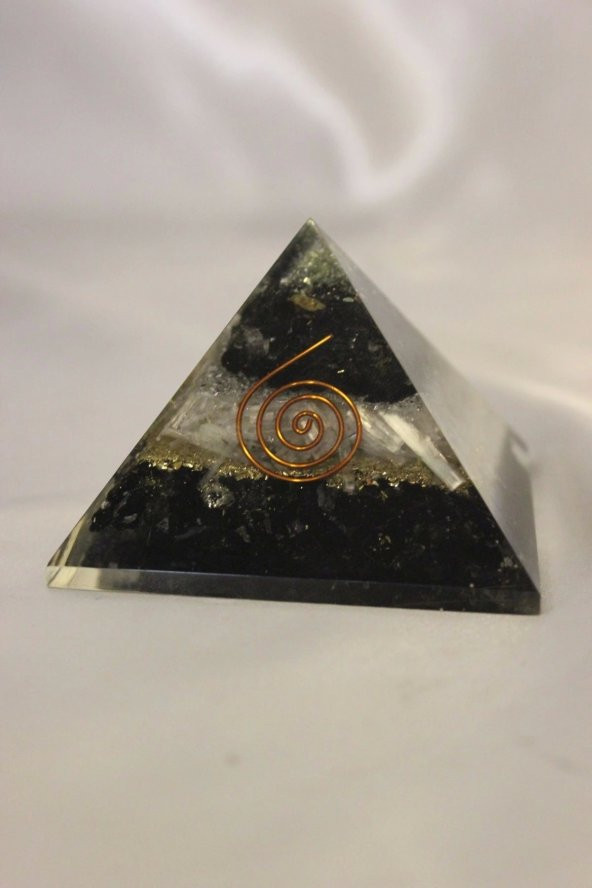 Doğal Taş Orgonit Pirizma Sitrin