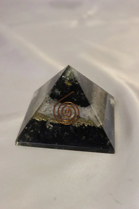 Doğal Taş Orgonit Pirizma Sitrin - 2