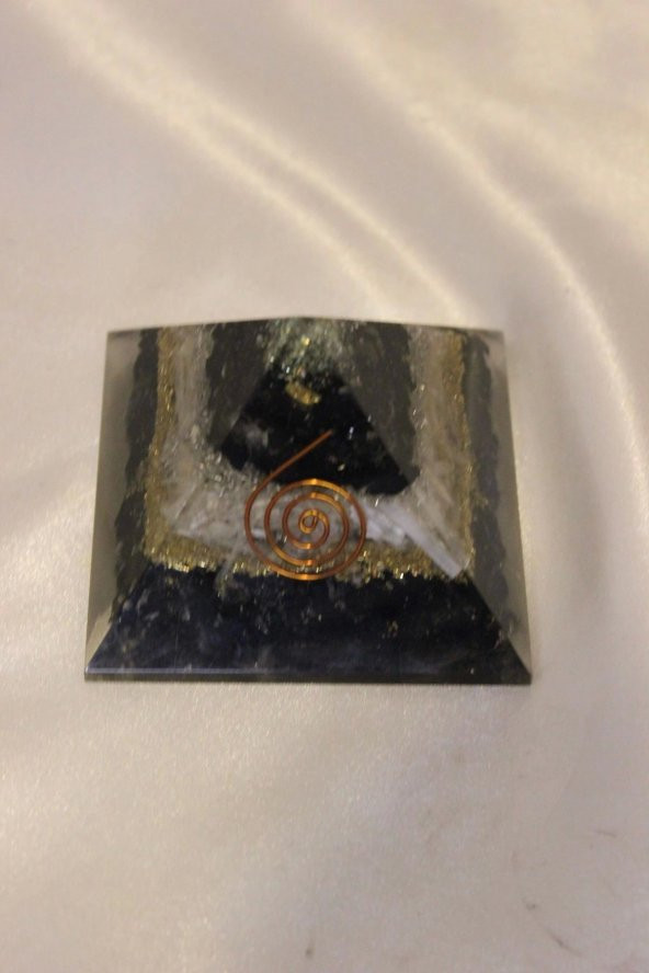 Doğal Taş Orgonit Pirizma Sitrin - 3