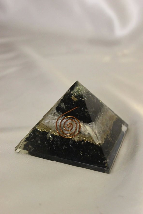 Doğal Taş Orgonit Pirizma Sitrin - 4