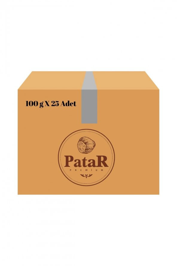 Patar Çifte Kavrulmuş İç Fındık 100 gr X 25 Adet - 3