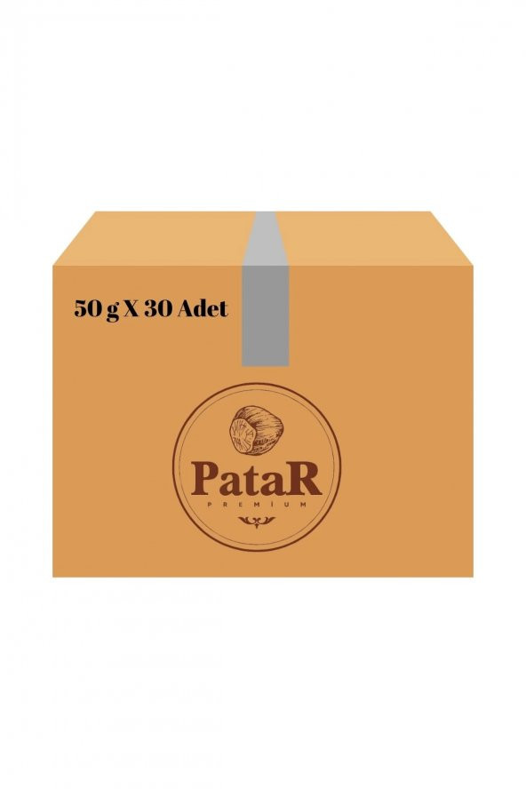 Patar Çifte Kavrulmuş İç Fındık 50 gr X 90 Adet - 3